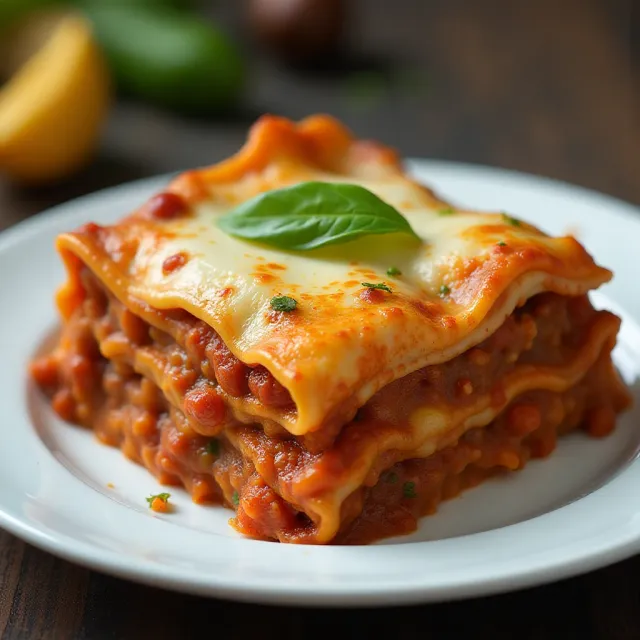 Easy Cheesy Lasagna