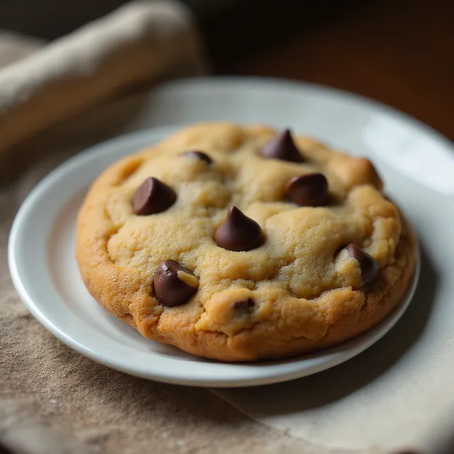 5-Ingredient Easy Chocolate Chip Cookies