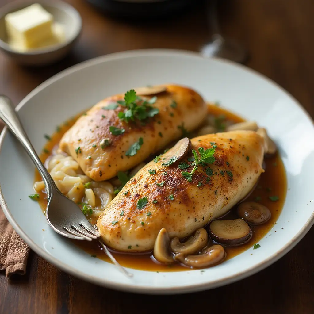 Instant Pot® Chicken Marsala