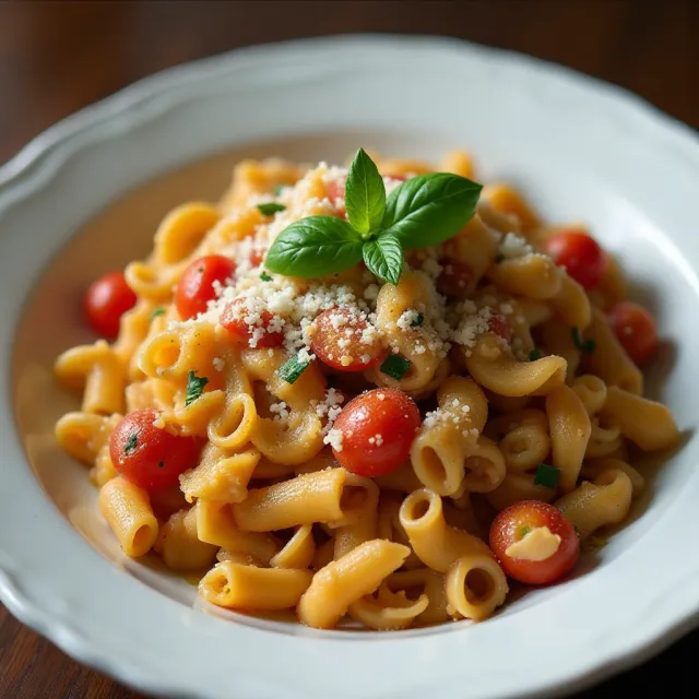 Pasta alla Trapanese (Sicilian Tomato Pesto)