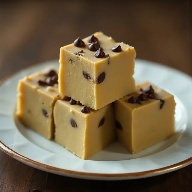 Avocado Irish Cream Fudge