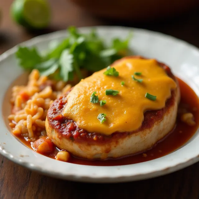 Easy and Delicious Mexican Pork Chops