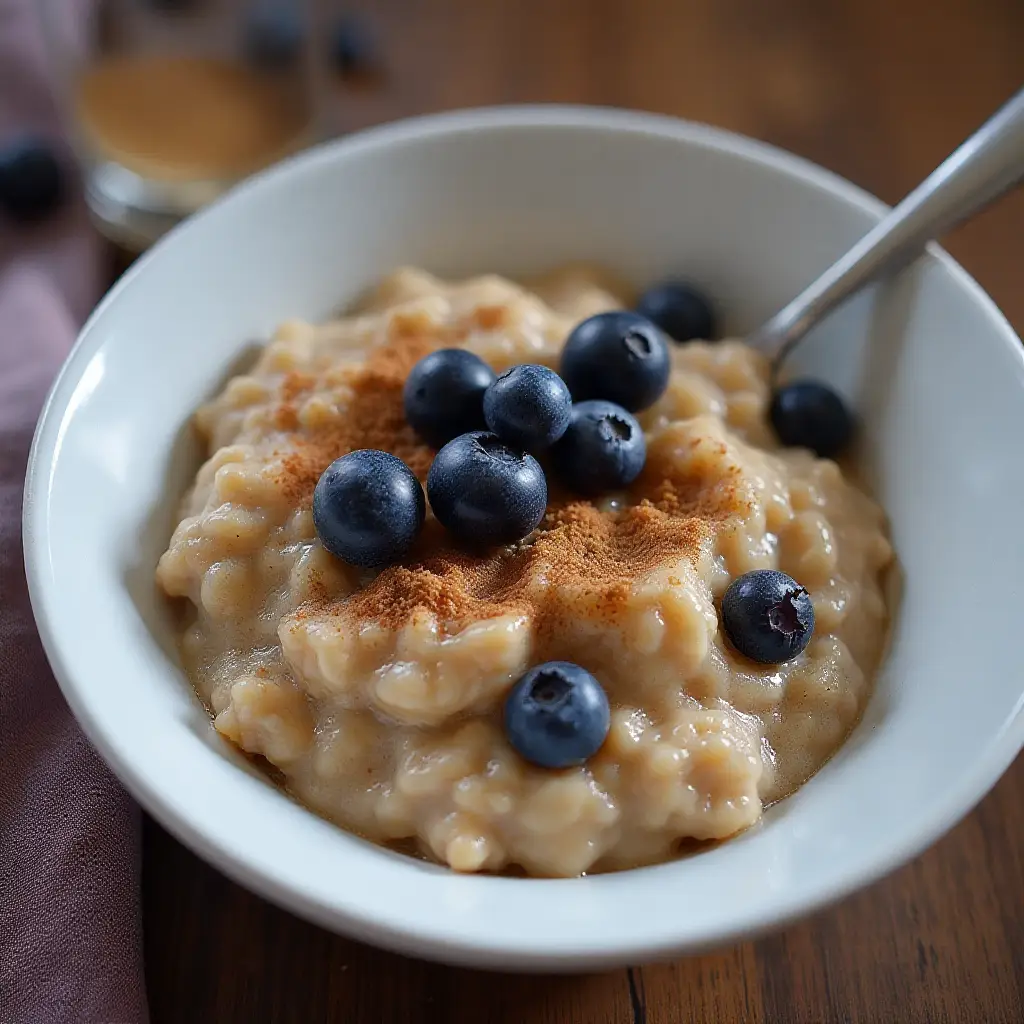 Blueberry Oatmeal