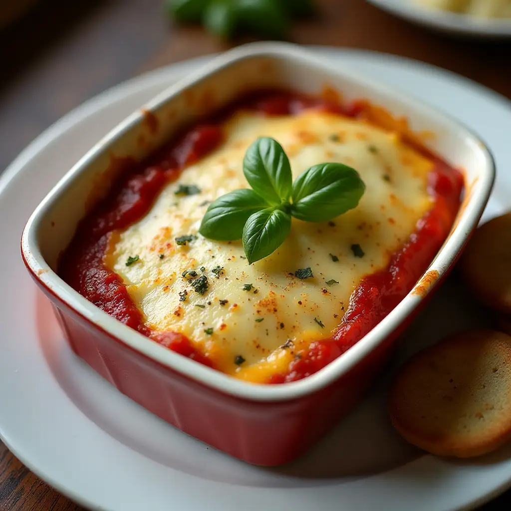 3-Ingredient Baked Goat Cheese Dip