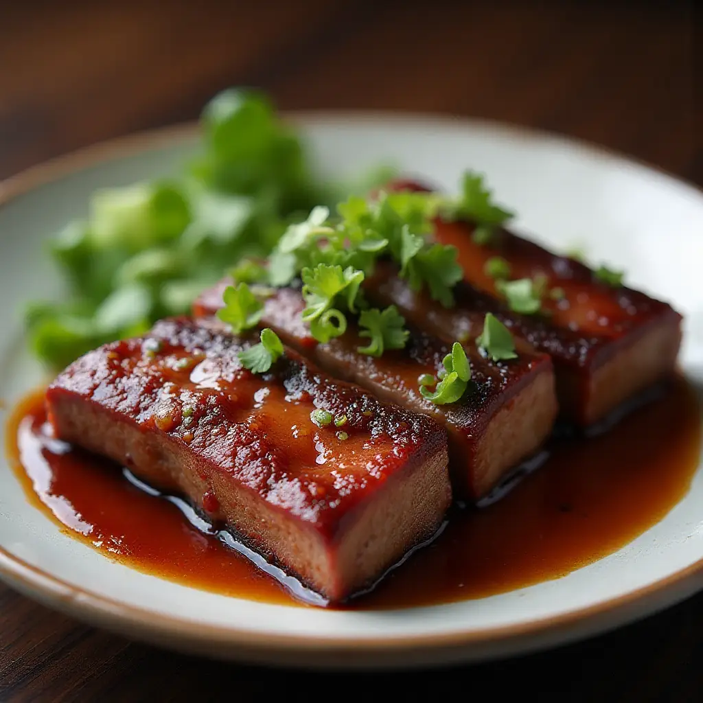 Las Vegas Galbi (Korean-Style Beef Ribs)