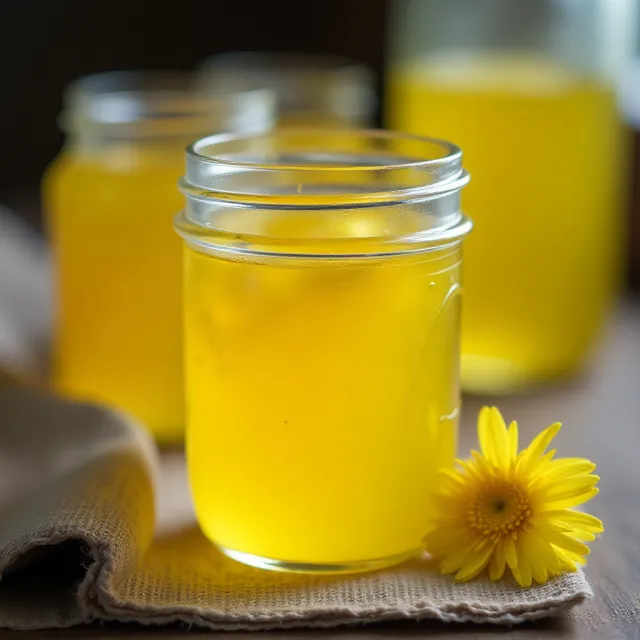 Dandelion Jelly
