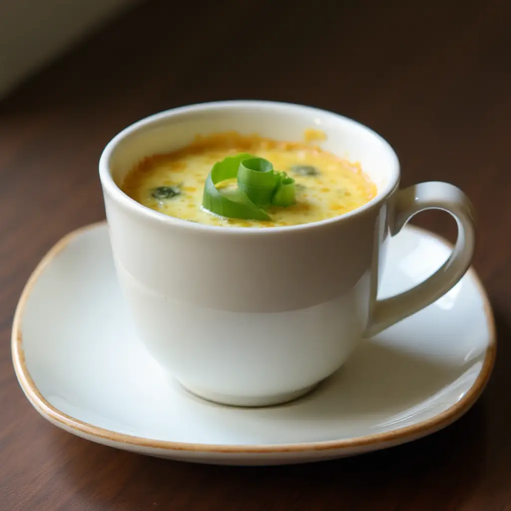 Microwave Frittata for One