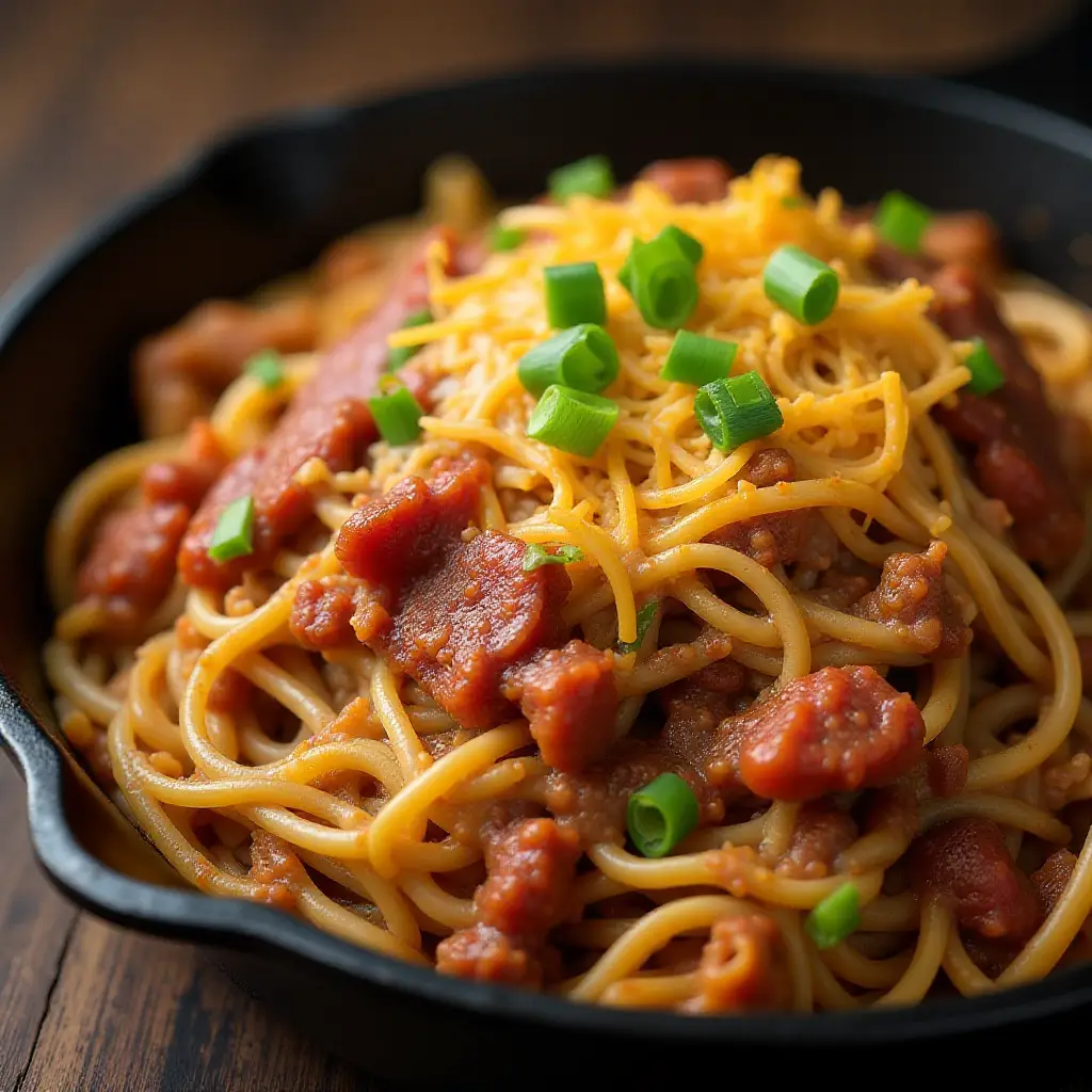 Cowboy Spaghetti