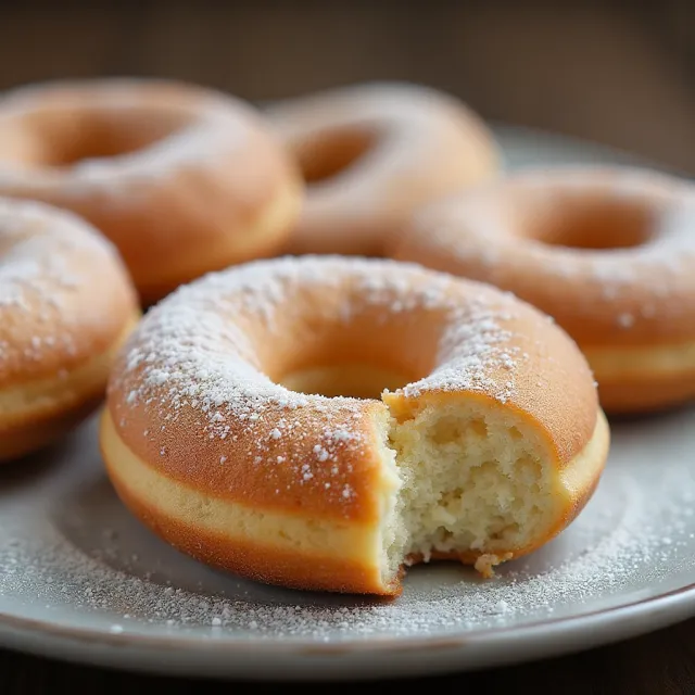 Baked Buttermilk Donuts