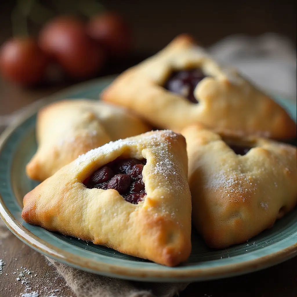 Great-Grandmother Bubbie's Hamantaschen