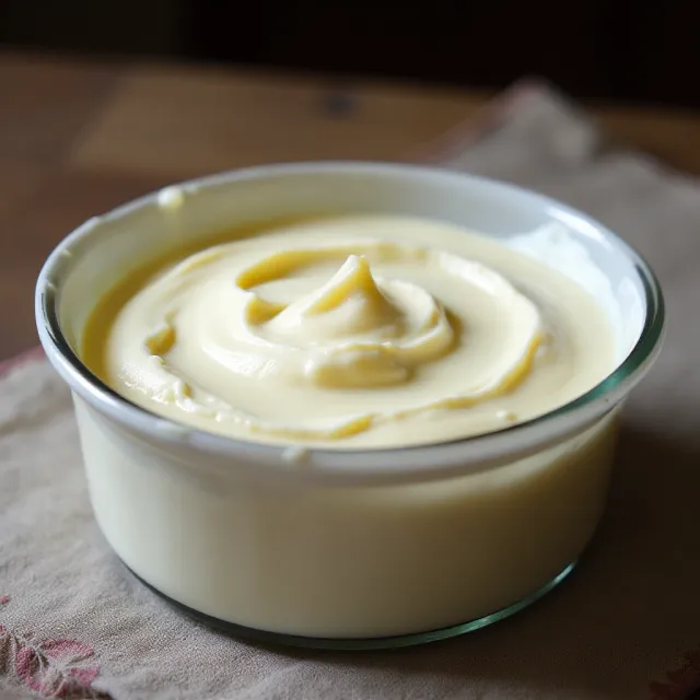 Homemade Clotted Cream