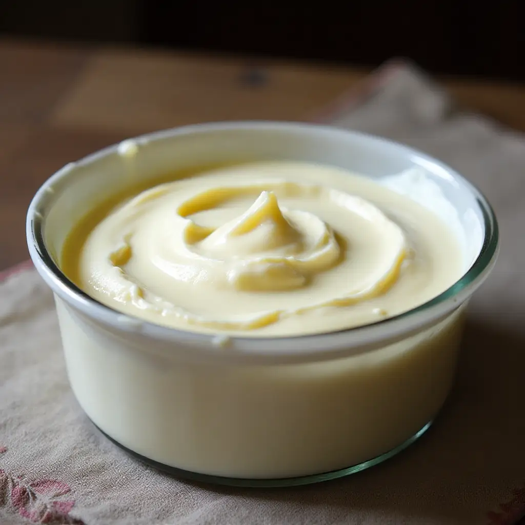 Homemade Clotted Cream