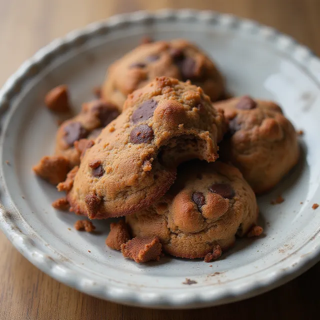 Chocolate-Almond Macaroons