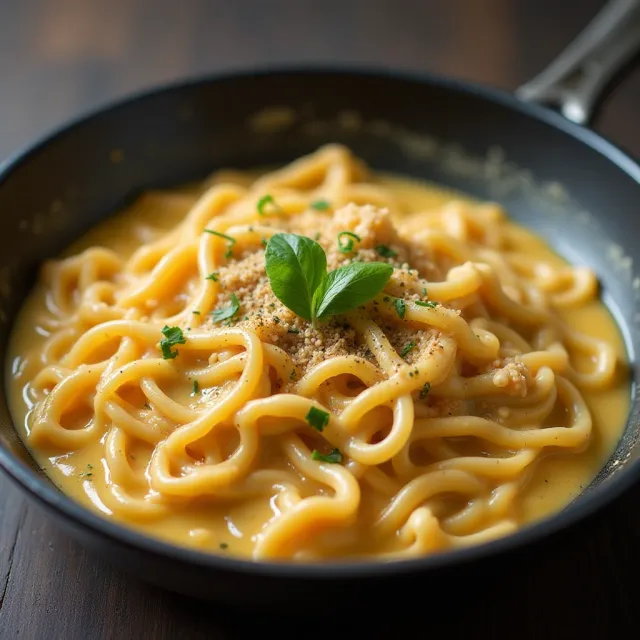 Easy Creamy Chicken Ramen