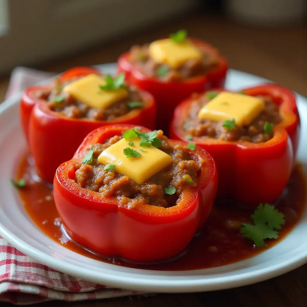 Stuffed Mexican Peppers