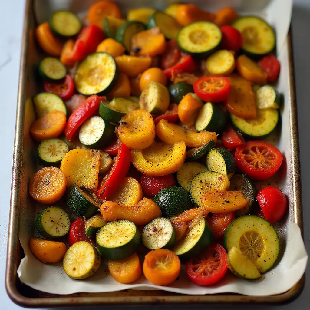 Whitney and Ashley's Flawless Roasted Vegetables
