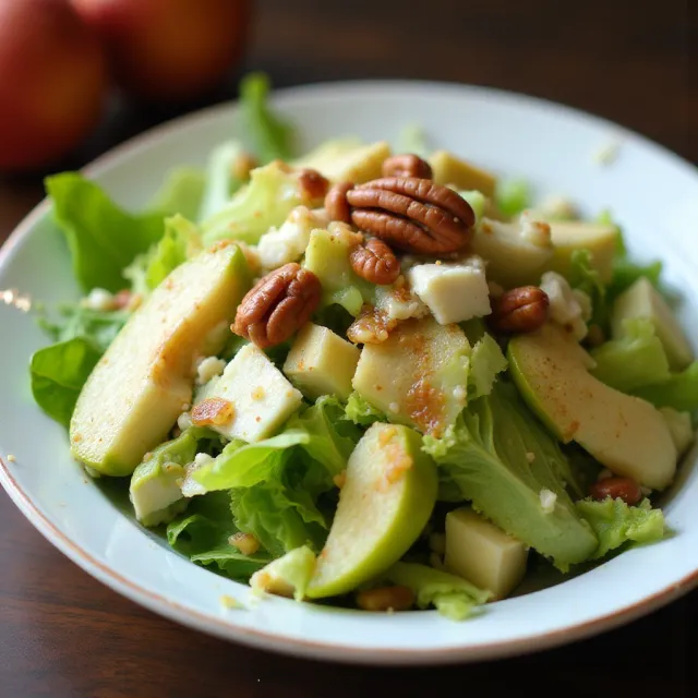 Roquefort Pear Salad