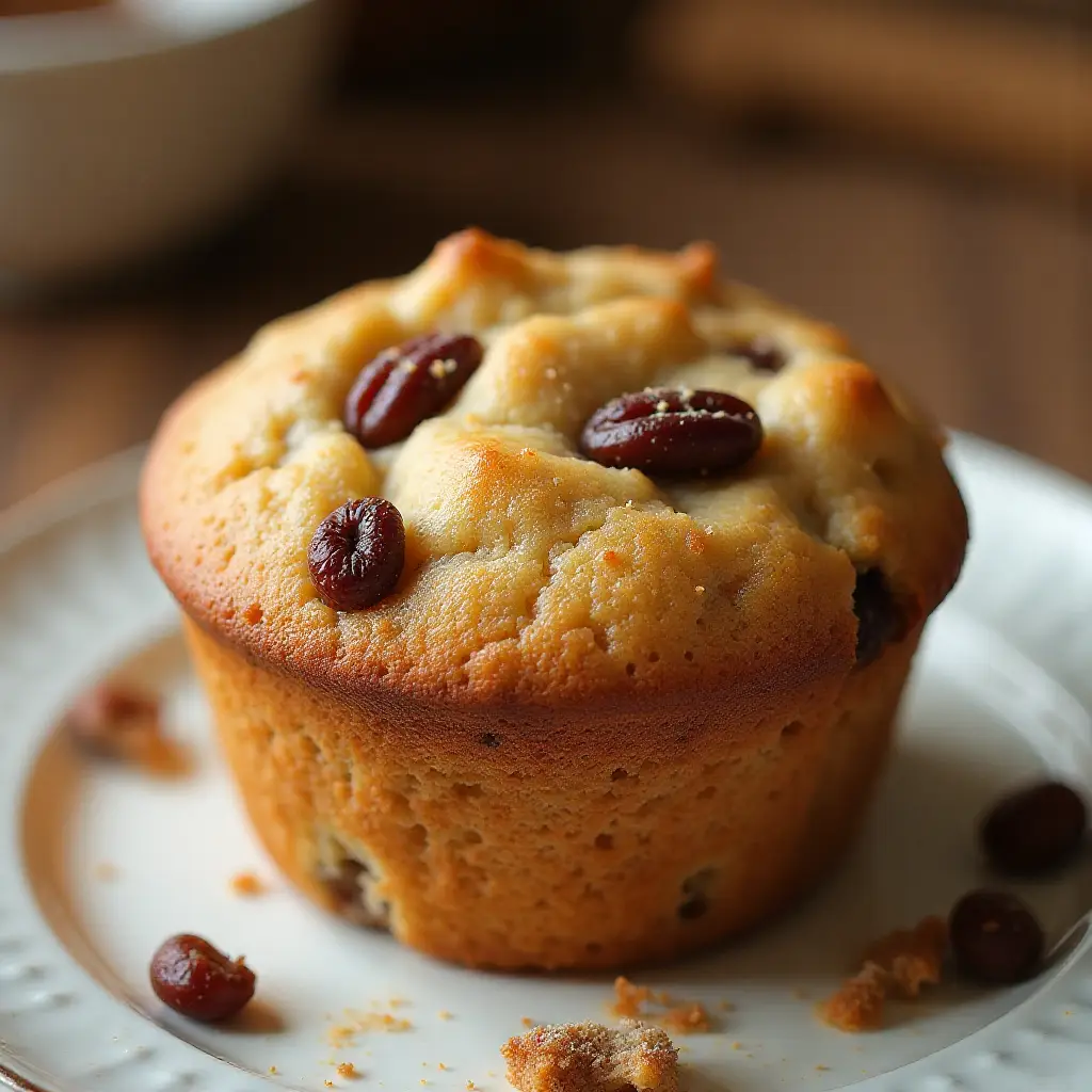 Rice Cooker Muffin Cake
