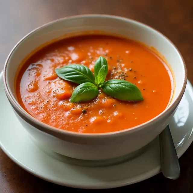 Copycat Panera Creamy Tomato Soup