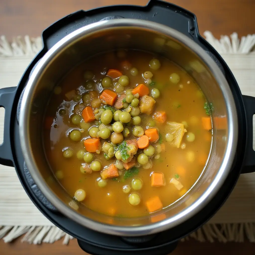 Instant Pot Split Pea Soup