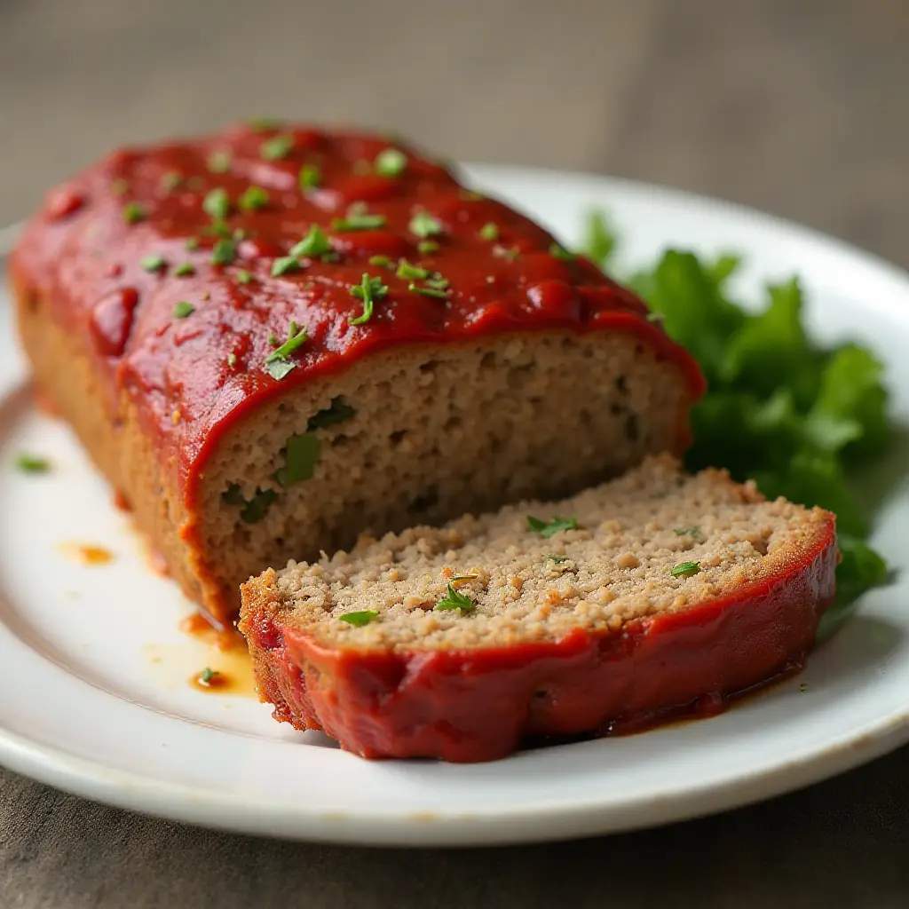 Hidden Veggie Meatloaf