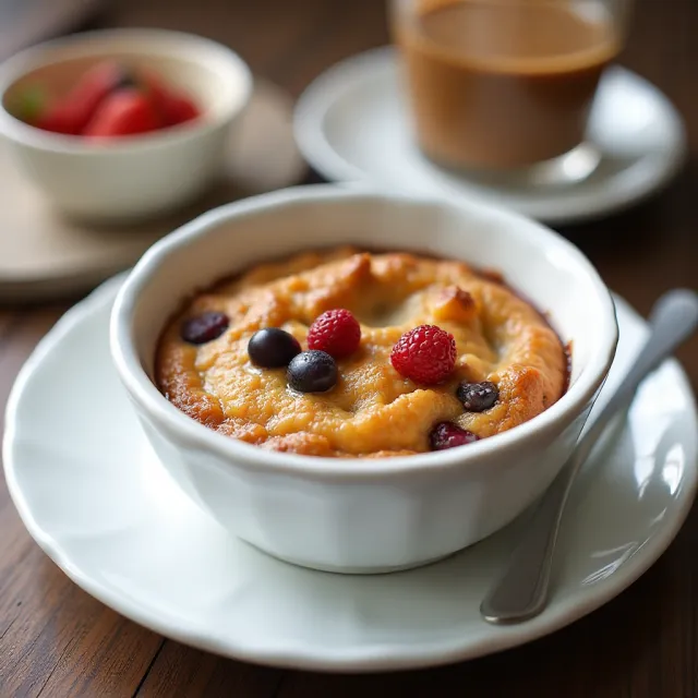 Blended Baked Oats 5 Ways