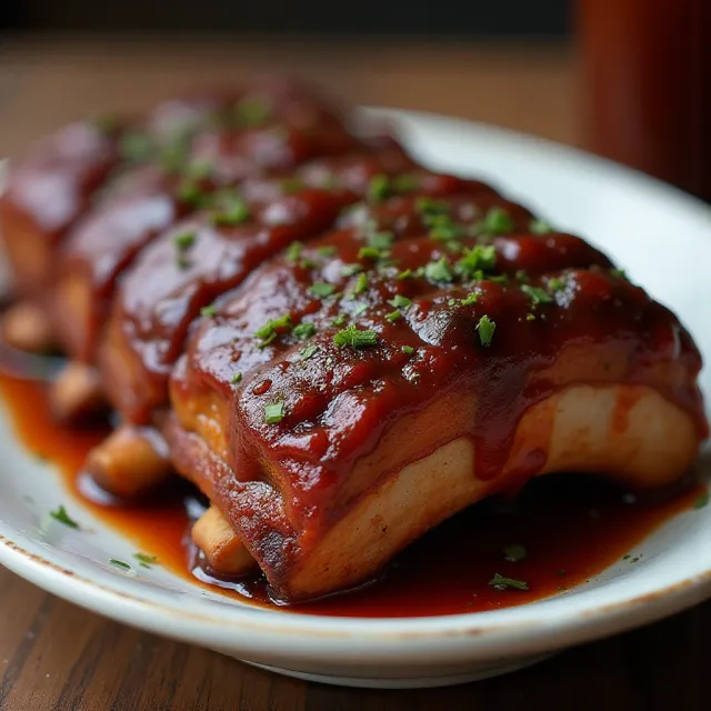 Oven-Baked BBQ Ribs