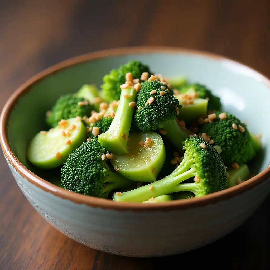 Sesame Broccoli Salad