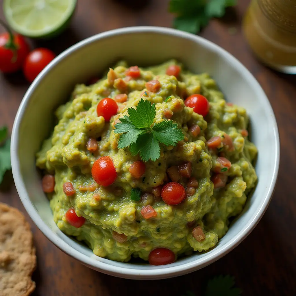 Spicy Lentil Guacamole