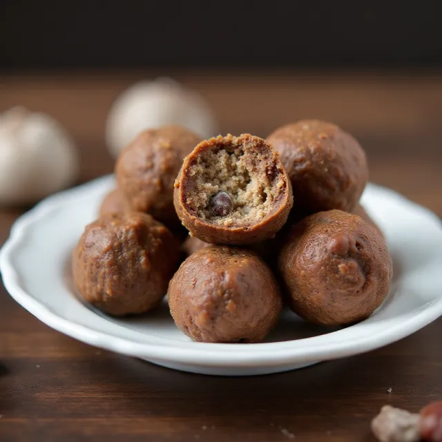 Chocolate Peanut Butter Energy Balls