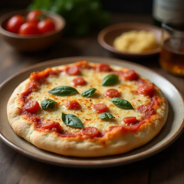 Bread Machine Pizza Dough