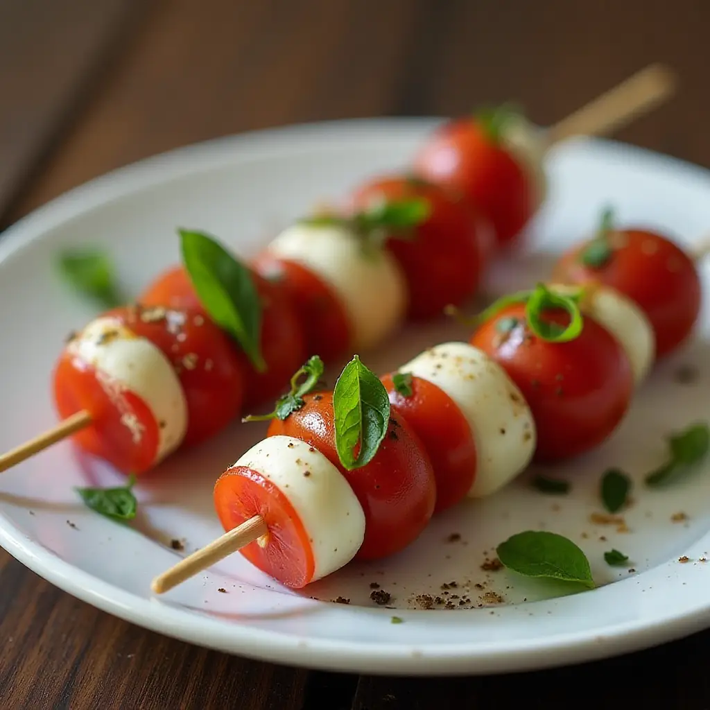Best Caprese Skewers