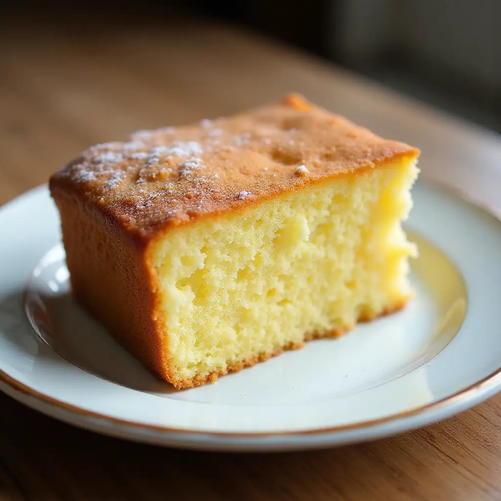 Mom's Sponge Cake