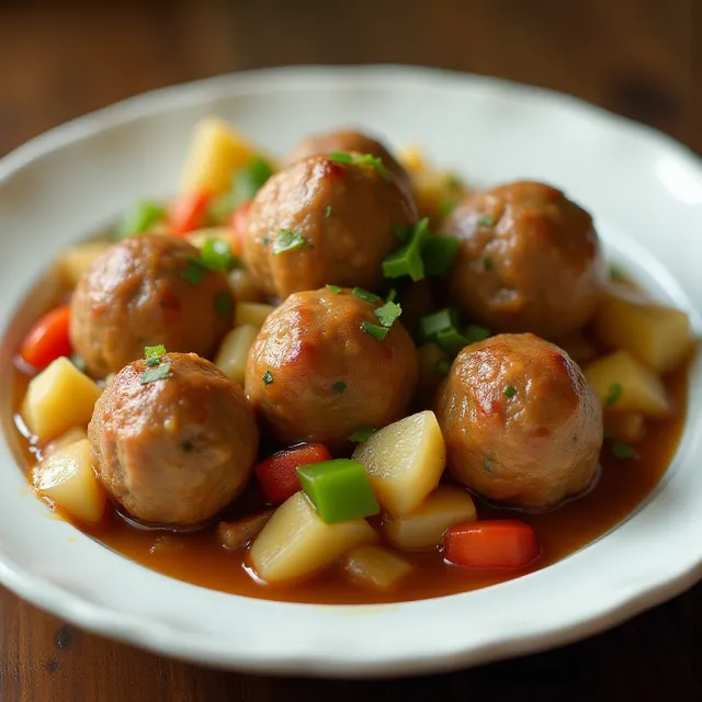 Waikiki Meatballs
