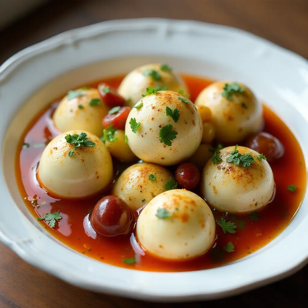 Marinated Mozzarella Balls
