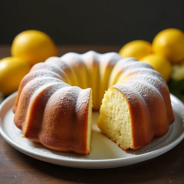 Greek Lemon Cake