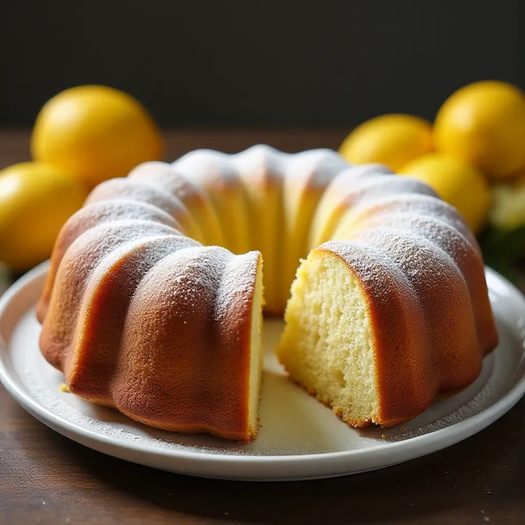 Greek Lemon Cake