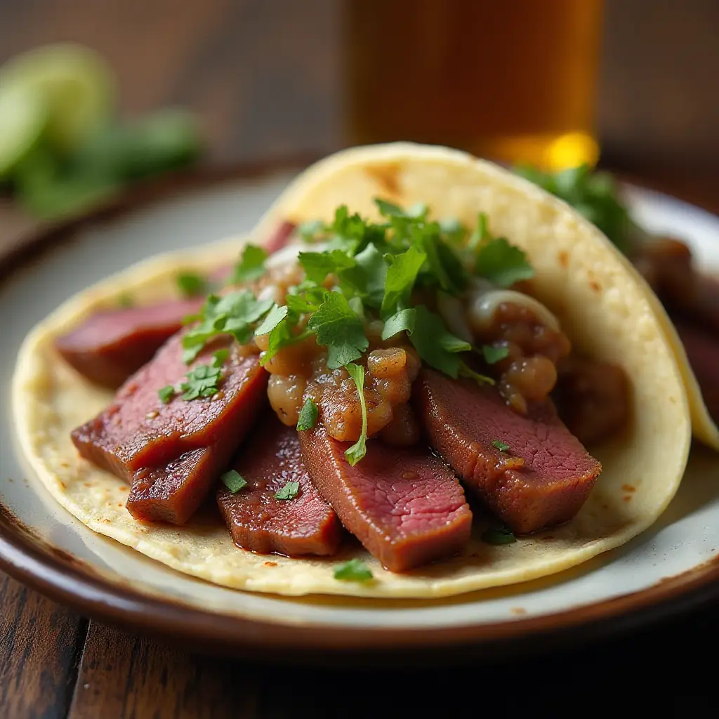 Arrachera (Mexican Skirt Steak for Tacos)
