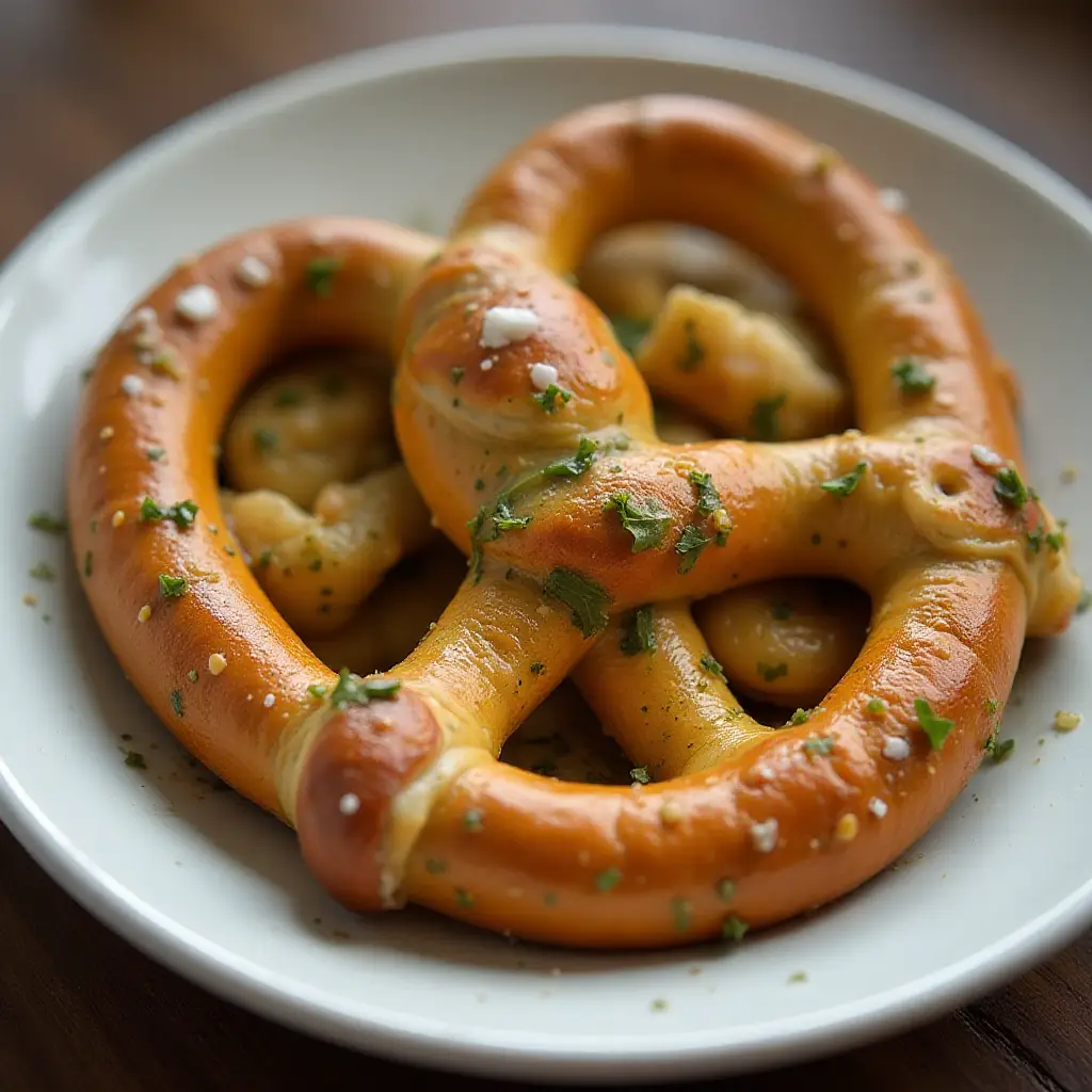 Marinated Pretzels