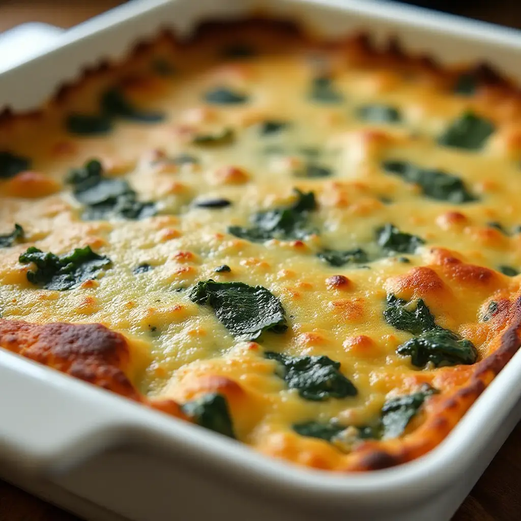 Hot Asiago and Spinach Dip