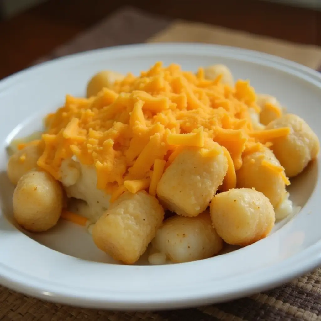 Yummy Tater Tot Casserole