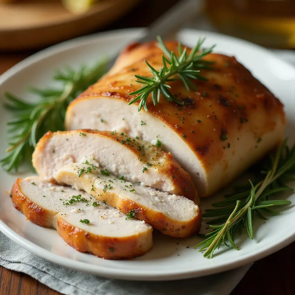 Air Fryer Turkey Breast