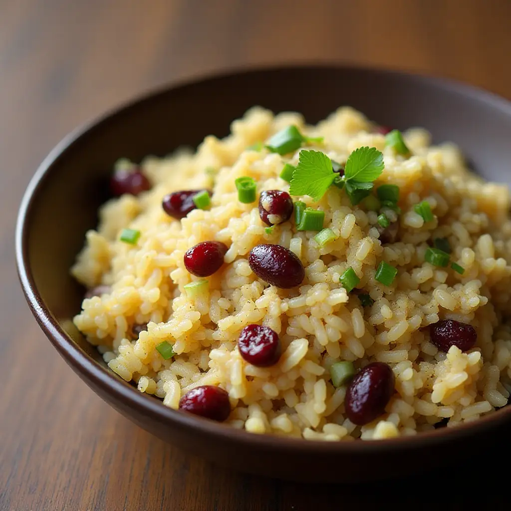 Cranberry and Almond Rice Pilaf