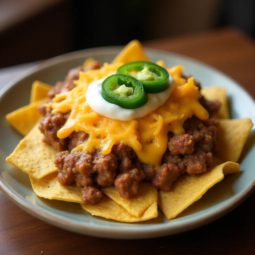 Over the Top Nachos
