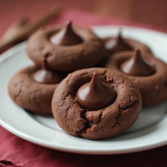 Chocolate Thumbprints I
