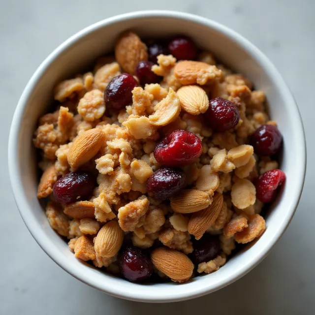 Stovetop Granola