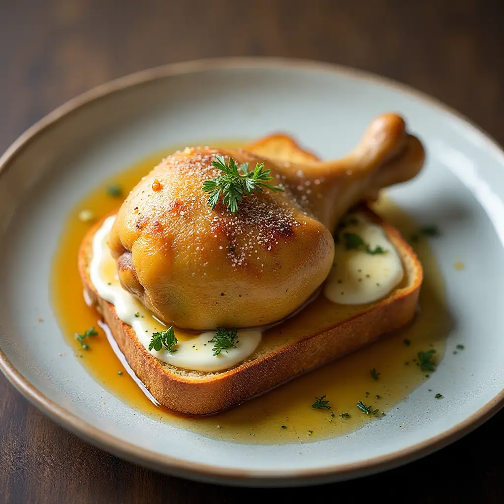 Chicken Leg Toast