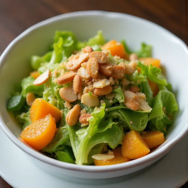 Mandarin Almond Salad