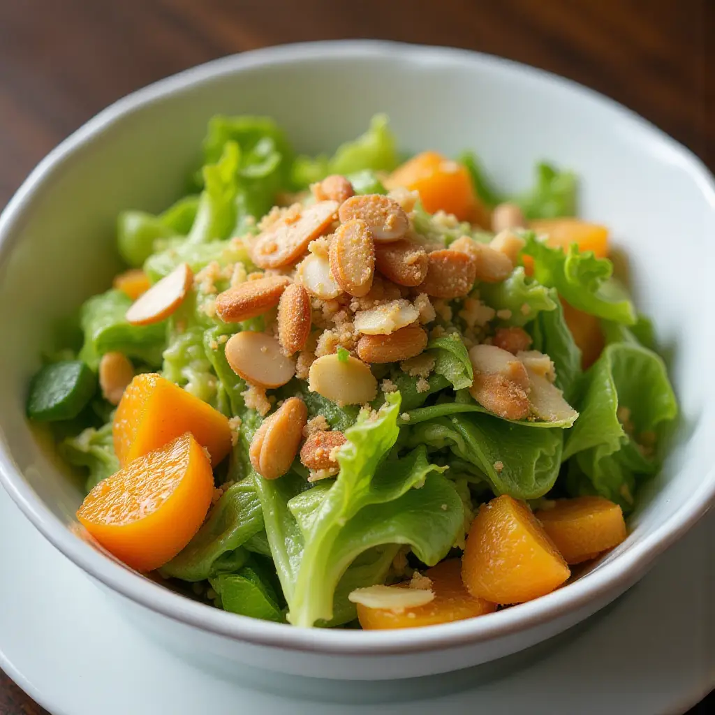 Mandarin Almond Salad