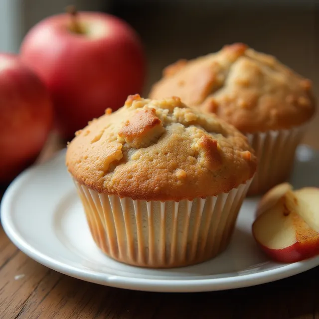 Easy Apple Cinnamon Muffins